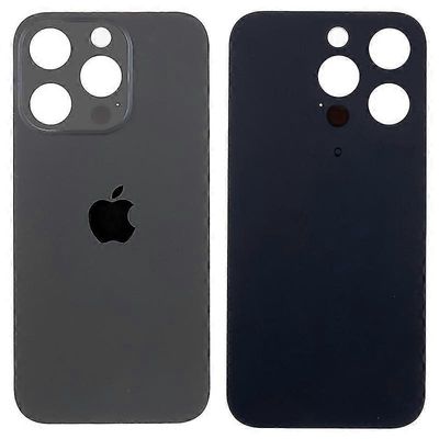 IPhone 14 Pro Maxin taka-akkukotelon kannen matkapuhelimen varaosat Boris Musta iPhone 14 Pro Max