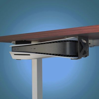 Monzlteck pöytätelineen alla PS5: lle, Stealth Mount yhteensopiva Playstation 5 -levyn ja digitaalisen editin kanssa