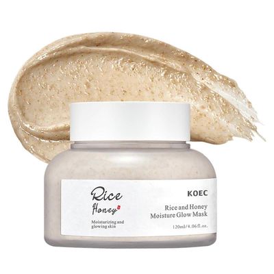 Riisi All-in-One ihonhoitotuotteet, riisinpesunaamio, riisikasvovesi, riisiesanssi kuivalle, samealle, sekaiholle Hoito tai naamio