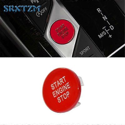 Untuk Bmw 3-sarja X5 X6 G20 G05 G06 G07 G14 G29 F40 F44 Tombol Käynnistä Stop Pengganti Sakelar Pengapian Aksesori Interior Mobil