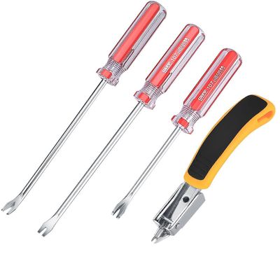 Verhoilun niittien poisto- ja nostotyökalusarja, raskas naulanvetäjän poistotyökalu, naulan niittiniitin vetolaite