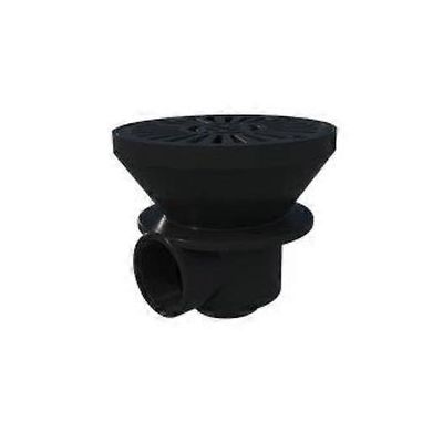 Astral Pool Harmaa antrasiitti - betoninen pohjakaivo