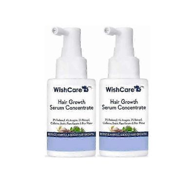 WishCare Hair Growth Serum Concentrate 30ml - Miehille ja naisille, jotka etsivät paksumpia hiuksia 2pcs