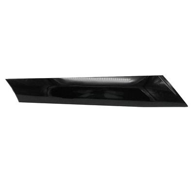 For- Mini Cooper R57 R55 R56 07-15 foran venstre frontrute post trim lys svart utvendig støping en