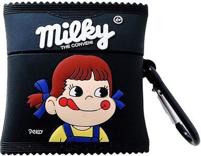 AIR Cartoon Airpods Pro Sag (Mælk Girls Black)