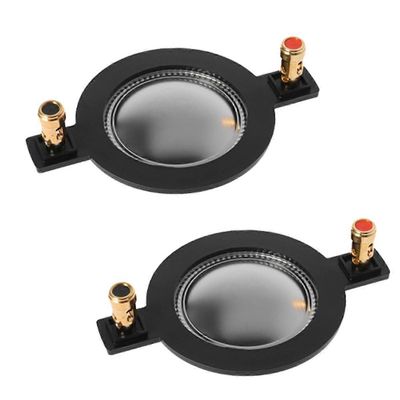 44-ytiminen äänikaiutin titaanikalvo diskantti äänikela kela diskanttikaiutin lisävaruste Kuten