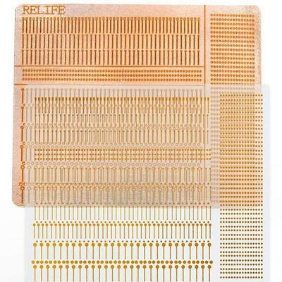 1400kpl Relife Dot korjaus juotos Lug Spot Juotos Pad Rl-007ga Trace Pcb