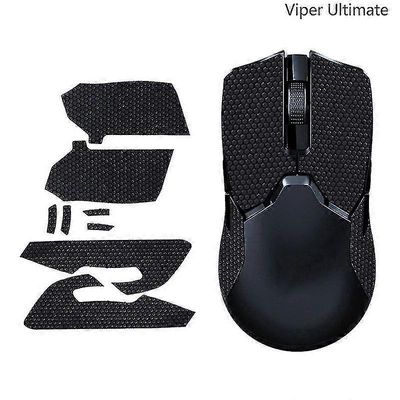 Hiiren kahvateippi Luistin käsintehty tarra Liukumaton ime hiki Razer Viperille musta Viper Ultimate