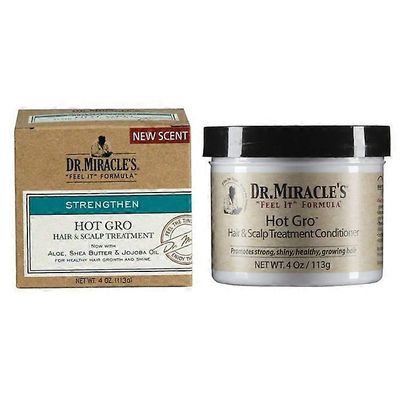 Dr. Miracle Dr. Miraclen kuuma gro-hiukset & päänahan hoito 4oz Super
