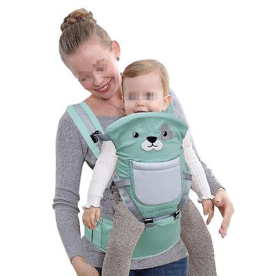 Hmwy-homemiyn Cartoon Baby Carrier Sikkerhed Spædbarn Nyfødte Hip Seat (høj 55cm)(cut Dog)