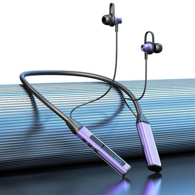 Baodan Trådlösa Bluetooth-hörlurar Hängande hals Extra tungt baskort Sport Bluetooth-hörlurar K119
