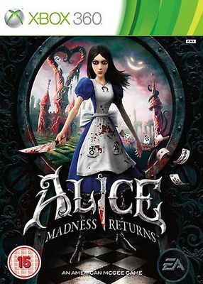 Alice Madness palaa - Xbox 360 - PAL - Uusi & sinetöity