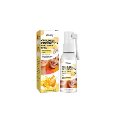 Kakanwo Spray tenner Anti-Cavity Repair Fresh Oral Children's Care Spray 30Ml Gul One Size