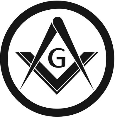 Bricks Masons Gratis gravering af metal frimurerisk kuglepen - (flere farver / bilag) Sølv