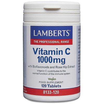 Lamberts C-vitamiini 1000mg tabletit 120 (8133-120)