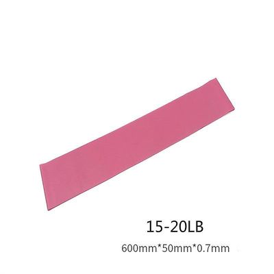 Elastikker til fitness modstand bands motion gym styrketræning fitness gum pilates sport crossfit træningsudstyr 15-20lb3