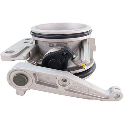 Ilmanottokaasuläpän rungon kaasuventtiili Renault Megane Car Clio II 1.6 16V Laguna 7700102870 770:lle hopea