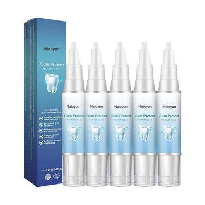 3-10kpl ikenien korjausgeelin jälleenrakennus vahvistaa valkaista poistaa hengityksen tulehdus suun hampaat huono suojaa ikeniä tahroja recessio 5pcs