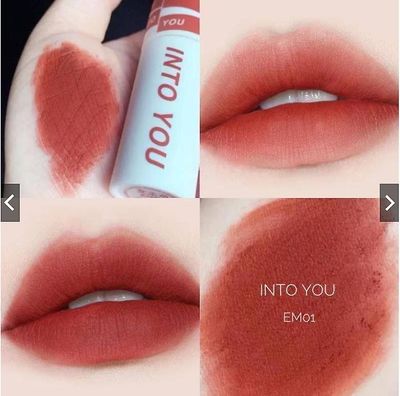Suren Into You Heroine Series Matte Lip Mud Lipstick Em01