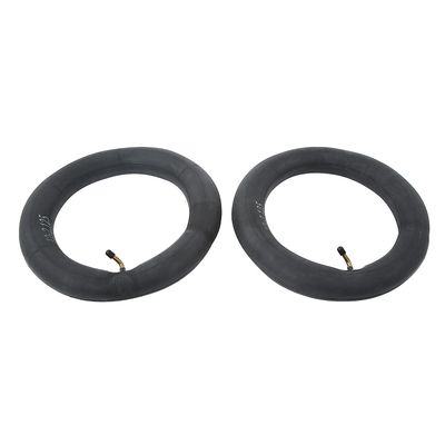 2 kpl 12x2.125 sisärenkaat sähköskoottereille lasten polkupyörille tasapainopyörille suora venttiili korkealaatuinen kumi puhkaisunkestävyys kestäv...