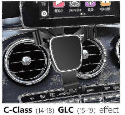 Auton puhelinpidike Mercedes 2014-2018 Benz C luokka C180 C200 C300 GLC luokka 2015-2019 Glc200 Glc260-hy-hyvä
