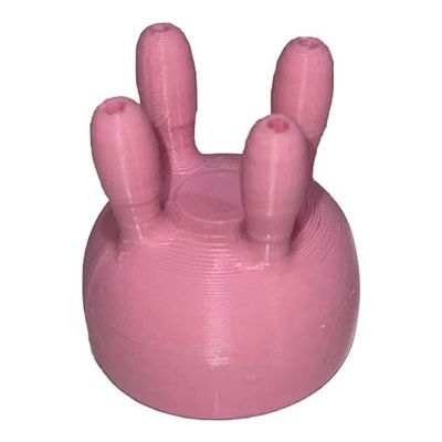 (1PC) lypsylehmän utaremaitolaatikon kansi 3D-tulostettu laatikkomaidon vaihdin