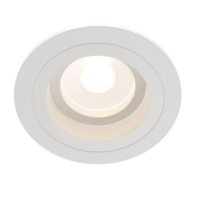 Maytoni Lighting Akron forsænket Downlight Hvid, 1 Lys, GU10