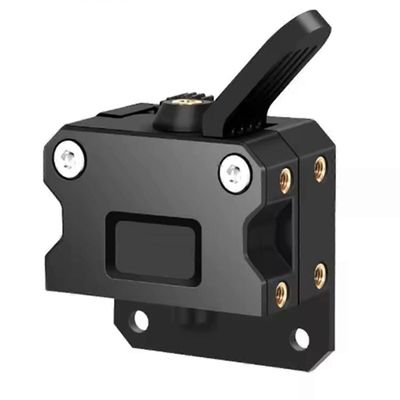 3D-tulostimen ekstruuderisarja, kaksoisvaihteinen ekstruuderi 3 S1/ 3 S1 Pro/ 5 S1/ 3 V3 KE 3D-tulostimelle Musta