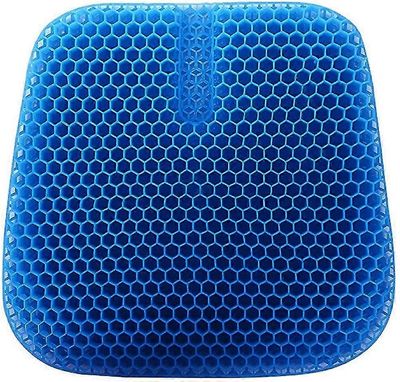 Geeli istuintyyny Ortopedinen, hengittävä istuintyyny Honeycomb Bionic Tuoli