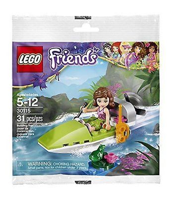 LEGO Friends jungleluftbåd med Olivia 30115 Polybag