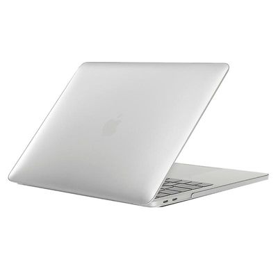 JVY Til 2016 Ny Macbook Pro 13,3 tommer A1706 & A1708 bærbar pc + metalolie overflade beskyttelseskasse (sølv)