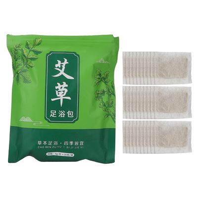 6g Wormwood Foot Soak Bag 30 stk 6g malurt fot suge poser - urte bad terapi for fotpleie og avslapning