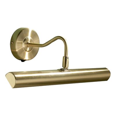 Dar Lighting Onedin billede lys Satin messing