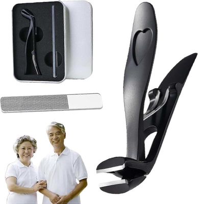 Kynsileikkurit, kynsileikkurit senioreille, ergonomiset kynsileikkurit suuret senioreille, kynsileikkurit kynsiviilasarja paksuille ja sisäänkasvan...