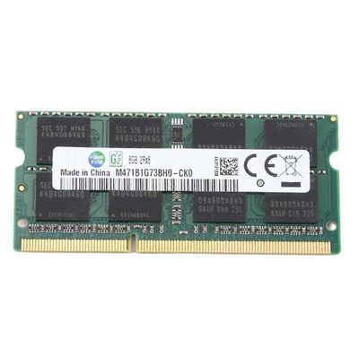 DDR3 8GB kannettavan tietokoneen muisti RAM 1333Mhz PC3-10600 1.5V 204 nastaa SODIMM kannettavan tietokoneen muistiin satunnainen väri