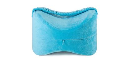 Ruili Memory Skum Knæbeskyttere Leg Occipital Ortopædi Stabilisering Tilbage Balder Support Smertelindring Pad blå