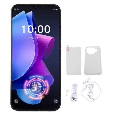 Valkoinen Spark 30 Pro+ lukitsematon älypuhelin: 6,2 tuuman HD, kaksi SIM-korttia, 4 Gt RAM-muistia, 64 Gt ROM-muistia, 13 + 32 megapikseliä