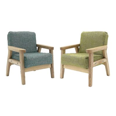 Mini 1/12 nukkekoti nojatuolimalli makuuhuoneen huonekalujen tarvikkeet sisustus