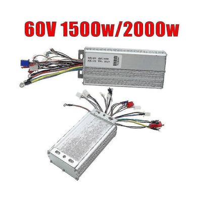60V 1500W siniaaltoohjain leveärenkaiselle sähkömoottoripyörälle Citycoco-lisävaruste