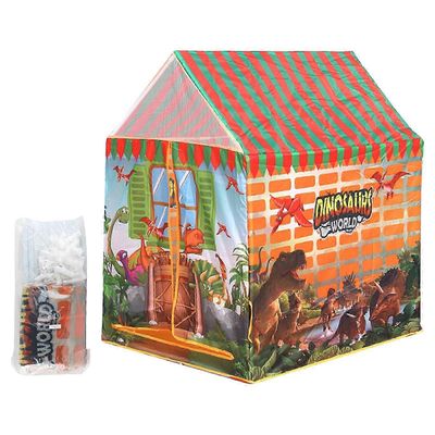 2025 Dinosaurus Lasten DIY-teltta Leikkiteltta Lapset teeskentelevät leikkimökkiä LA1950