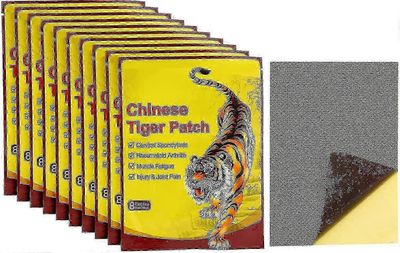 Kivunlievityslaastarit, 80kpl / 10 pakkaus kiinalaisia kauko-infrapunalaastareita Kivunlievityslaasti