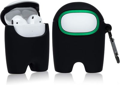 AIR Case til AirPod 2/1 -Black