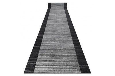 RugsX Runner anti-slip STREIFEN 57 cm antracit 57x530 cm
