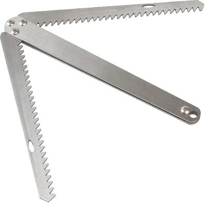 Weed-leikkuri, vesikasvien poistotyökalu, ruostumattomasta teräksestä valmistettu taitettava rikkakasvien partaveitsi, rikkaruohojen harava vesikas...