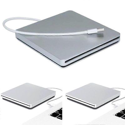 Barsinfi Apple Pro Air MAC PC-kannettava Macbook USB ulkoinen paikka CD / DVD-aseman poltin