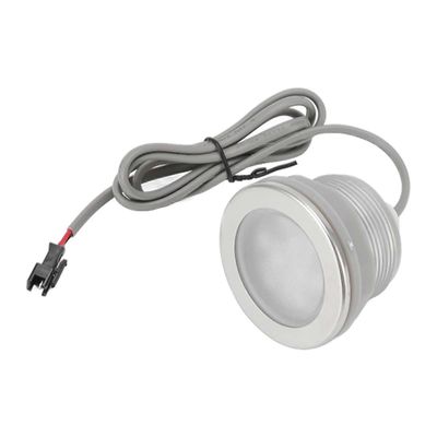 Väriä vaihtavat vedenalaiset LED-allasvalot kylpyammeisiin ja kalalammikoihin (ruostumaton teräs, 2W, AC12V)