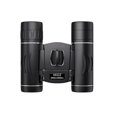 40x22 Hd Kraftfuld Kikkert 2000m Langtrækkende Folding Mini Telescope Bak4 Fmc Optik Til Jagt Sports Udendørs Camping Travel