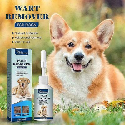 20ml hund vorte remover naturlig hund vorte fjerning behandling hunden hud tags