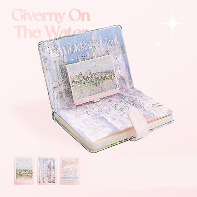 Tianzun Dagbog Kraft Papir Farve Illustrationer Notesbog, rejsebrochurer, håndbog Pink