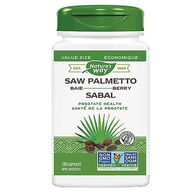 Nature's Way Saw Palmetto Berries, 180 pehmeää geeliä